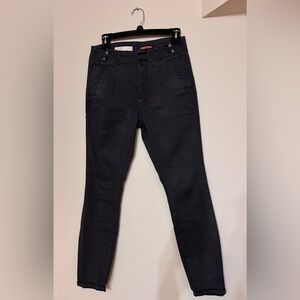 Anthropologie Pilcro High- Rise Darted Skinny  Size 26